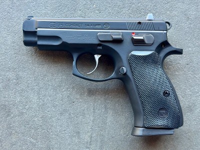 CZ USA CZ-75 Compact 9mm 3.7