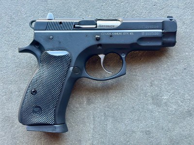 CZ USA CZ-75 Compact 9mm 3.7