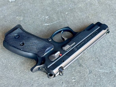 CZ USA CZ-75 Compact 9mm 3.7