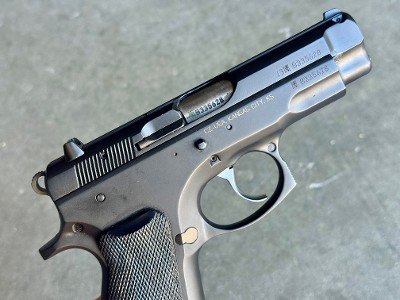 CZ USA CZ-75 Compact 9mm 3.7