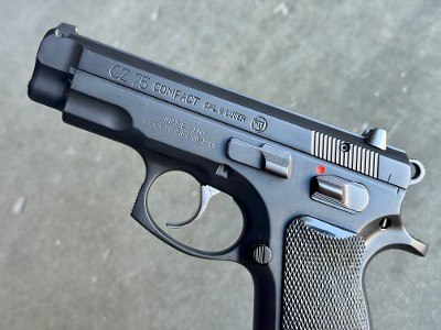 CZ USA CZ-75 Compact 9mm 3.7