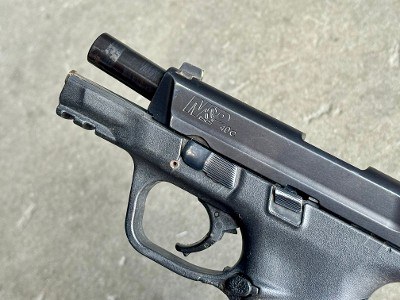 Smith & Wesson M&P 40C 40 S&W 3.5