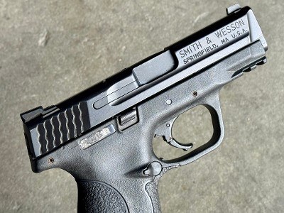 Smith & Wesson M&P 40C 40 S&W 3.5
