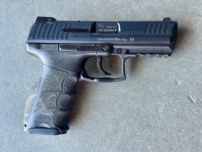 Heckler & Koch P30 V2 9mm 3.85