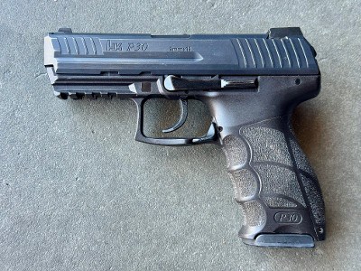 Heckler & Koch P30 V2 9mm 3.85