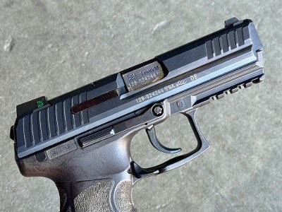 Heckler & Koch P30 V2 9mm 3.85
