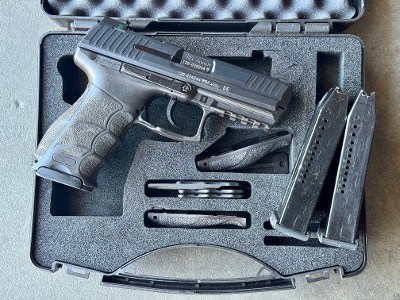 Heckler & Koch P30 V2 9mm 3.85
