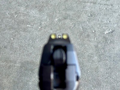 Heckler & Koch P30 V2 9mm 3.85