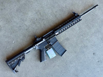 Smith & Wesson M&P-15 5.56 Nato 16