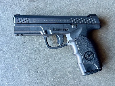 Steyr L9-A1 9mm 4.5