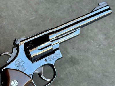 Smith & Wesson Model 19-3 6