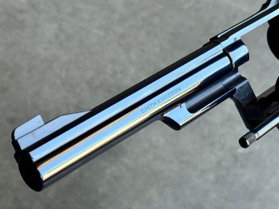 Smith & Wesson Model 19-3 6