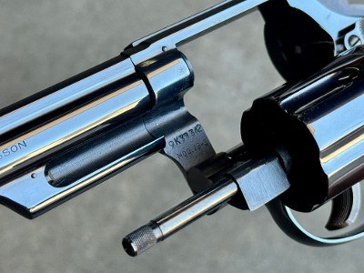 Smith & Wesson Model 19-3 6