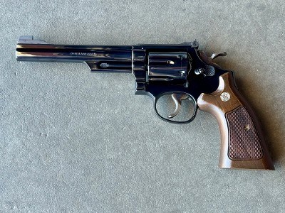 Smith & Wesson Model 19-3 6