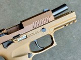 Sig Sauer M18 FDE 9mm 3.9