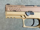 Sig Sauer M18 FDE 9mm 3.9