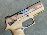 Sig Sauer M18 FDE 9mm 3.9