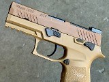 Sig Sauer M18 FDE 9mm 3.9