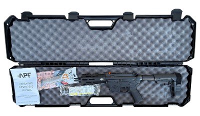Alex Pro Firearms P107 9mm Luger AR-9 6