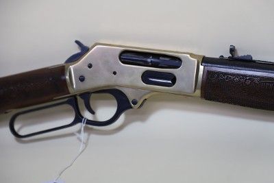 Henry Lever Action Side Gate .45-70 Government H024-4570 - Image 3 of 9