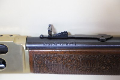Henry Lever Action Side Gate .45-70 Government H024-4570 - Image 4 of 9