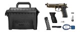 Beretta M9A4 Overlanding Nomad Bronze 9mm Optics Ready 18 Round Capacity JS92M9A4GBRZ18 - Image 1 of 2