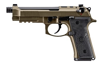 Beretta M9A4 Overlanding Nomad Bronze 9mm Optics Ready 18 Round Capacity JS92M9A4GBRZ18 - Image 2 of 2