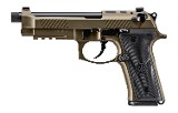 Beretta M9A4 Overlanding Nomad Bronze 9mm Optics Ready 18 Round Capacity JS92M9A4GBRZ18 - Image 2 of 2