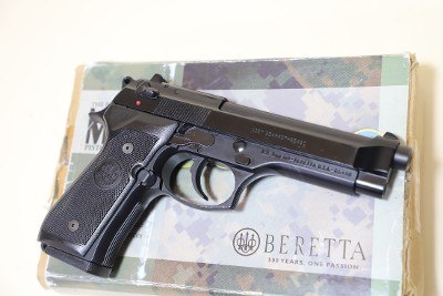 Used Beretta M9 Commercial 9mm J92M9AOM - Image 8 of 8