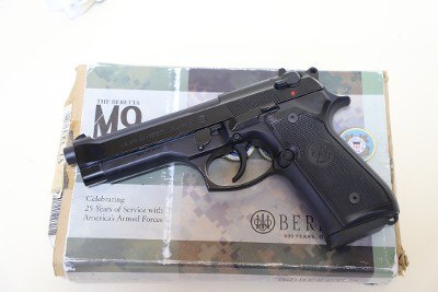 Used Beretta M9 Commercial 9mm J92M9AOM - Image 2 of 8