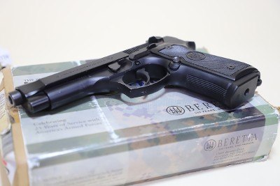 Used Beretta M9 Commercial 9mm J92M9AOM - Image 3 of 8