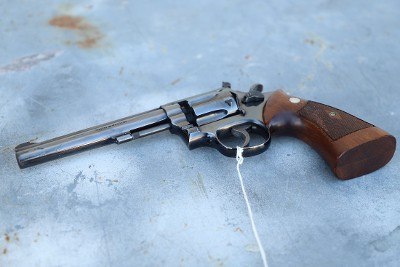Smith & Wesson Model 17 K-22 Masterpiece .22 LR 6