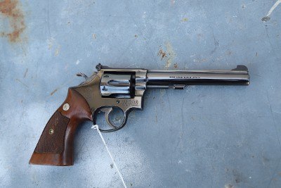 Smith & Wesson Model 17 K-22 Masterpiece .22 LR 6