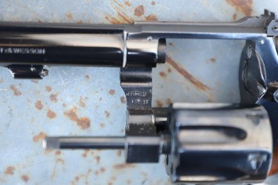 Smith & Wesson Model 17 K-22 Masterpiece .22 LR 6
