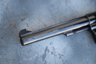 Smith & Wesson Model 17 K-22 Masterpiece .22 LR 6