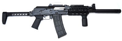 Zastava ZPAP85 556 Nato Quad Rail Side Folder 16