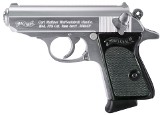Walther Arms PPK 380 ACP Stainless Steel 6 Round Capacity 4796001 - 1 of 1
