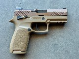 Sig Sauer M18 FDE 9mm 3.9