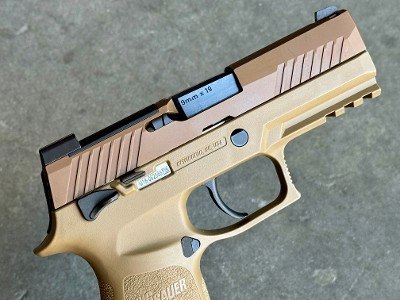 Sig Sauer M18 FDE 9mm 3.9