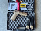 Sig Sauer M18 FDE 9mm 3.9