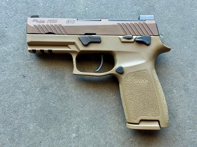 Sig Sauer M18 FDE 9mm 3.9