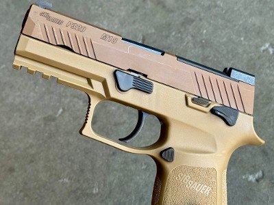 Sig Sauer M18 FDE 9mm 3.9
