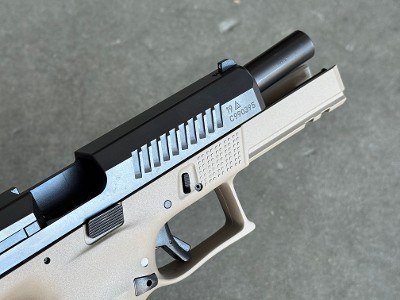 CZ USA CZ-P10 F FDE 9mm 4.5