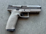 CZ USA CZ-P10 F FDE 9mm 4.5