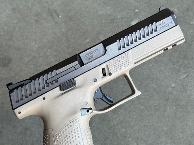 CZ USA CZ-P10 F FDE 9mm 4.5