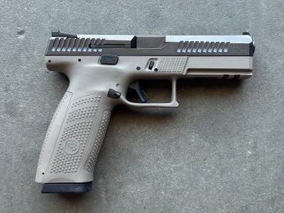 CZ USA CZ-P10 F FDE 9mm 4.5
