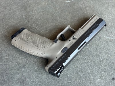 CZ USA CZ-P10 F FDE 9mm 4.5