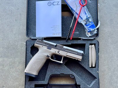 CZ USA CZ-P10 F FDE 9mm 4.5