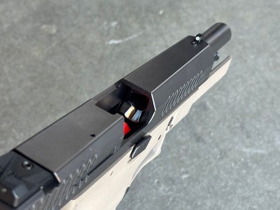 CZ USA CZ-P10 F FDE 9mm 4.5