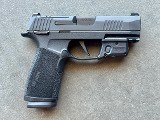 Sig Sauer P365 TacPro X Macro 9mm X-RAY3 NS +5 Mags Holster & Savior Bag - 3 of 10